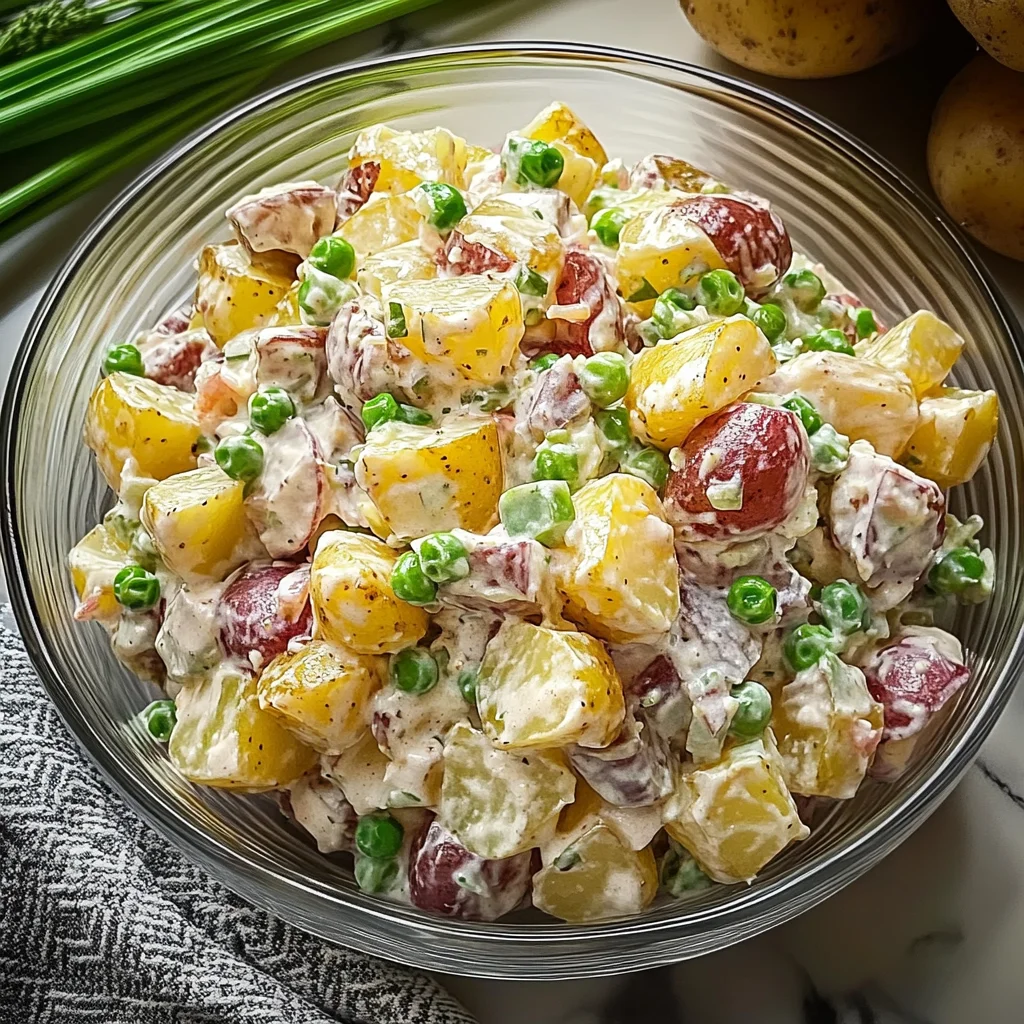 Steakhouse Potato Salad Recipe (Creamy and Delicious!)