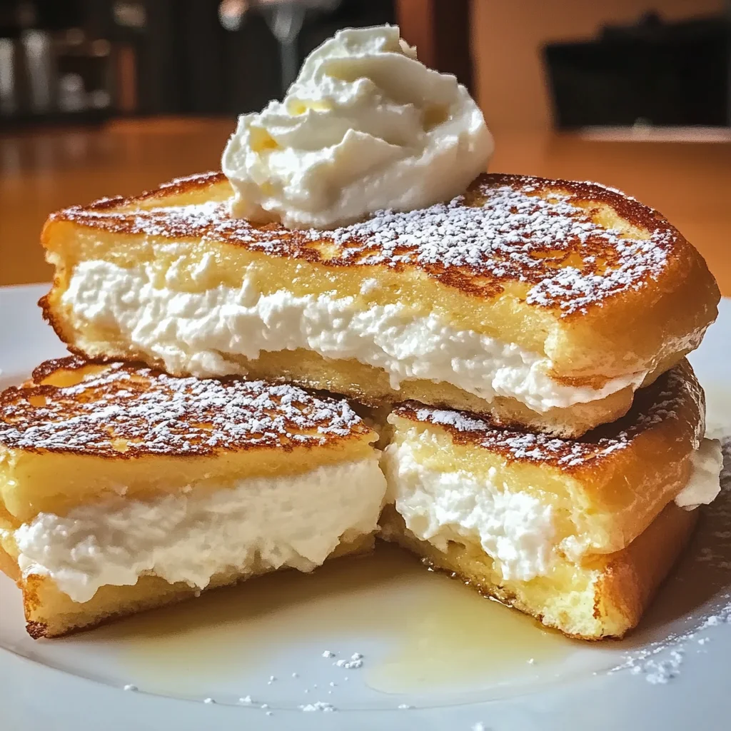 Stuffed Cream Cheese French Toast Recipe (Indulgent Breakfast Delight)