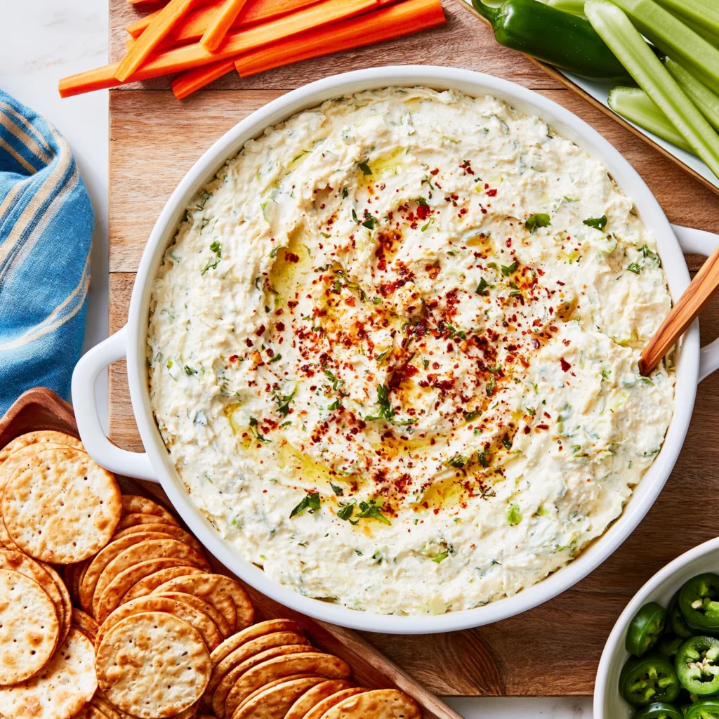 Tangy Cilantro Jalapeño Dip Recipe (Easy and Delicious!)