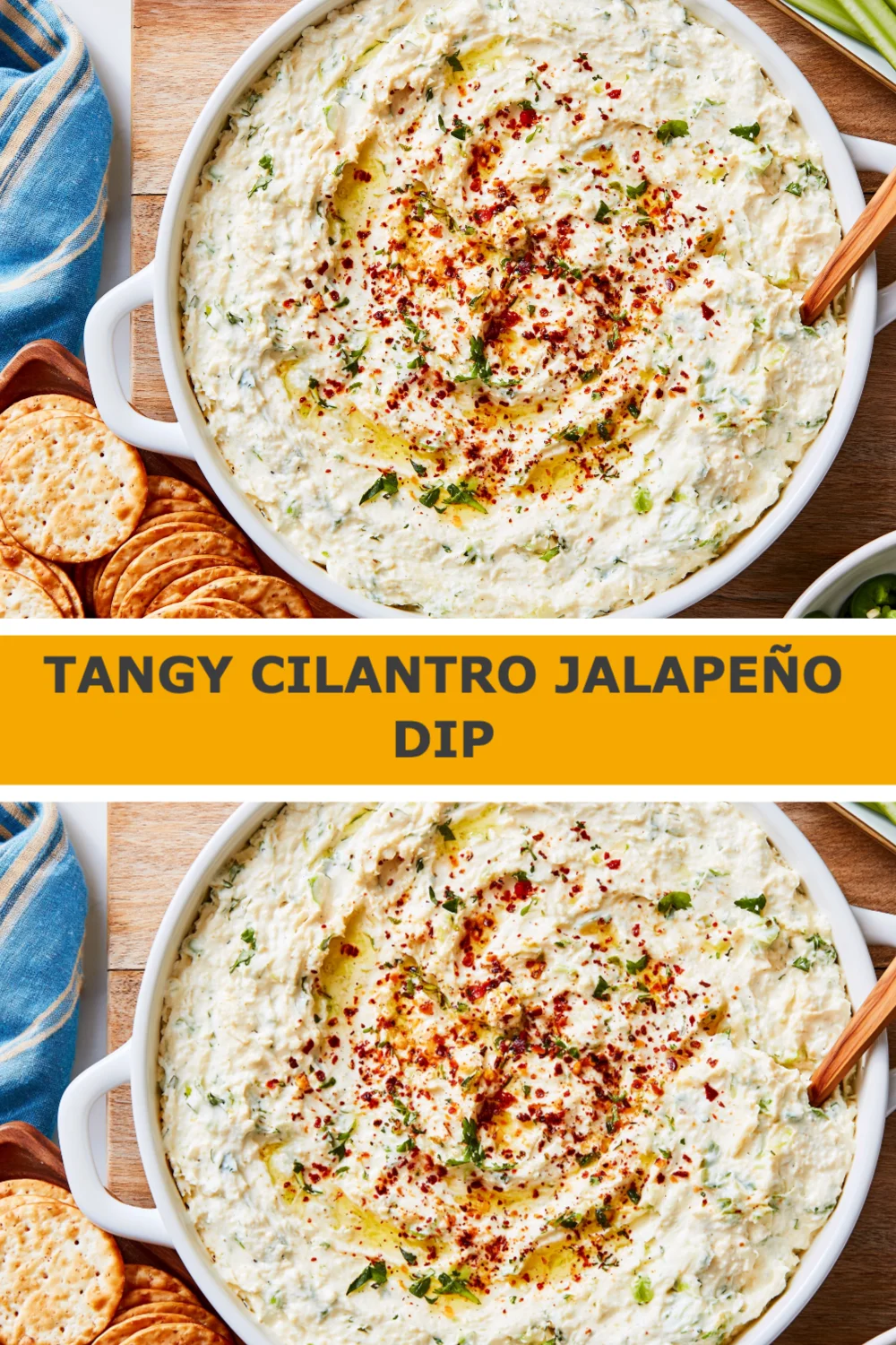 Tangy Cilantro Jalapeño Dip: A Flavorful and Easy Recipe for Any Gathering!