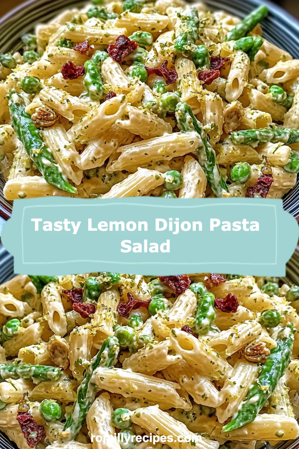 Deliciously Refreshing Tasty Lemon Dijon Pasta Salad for Every Occasion!