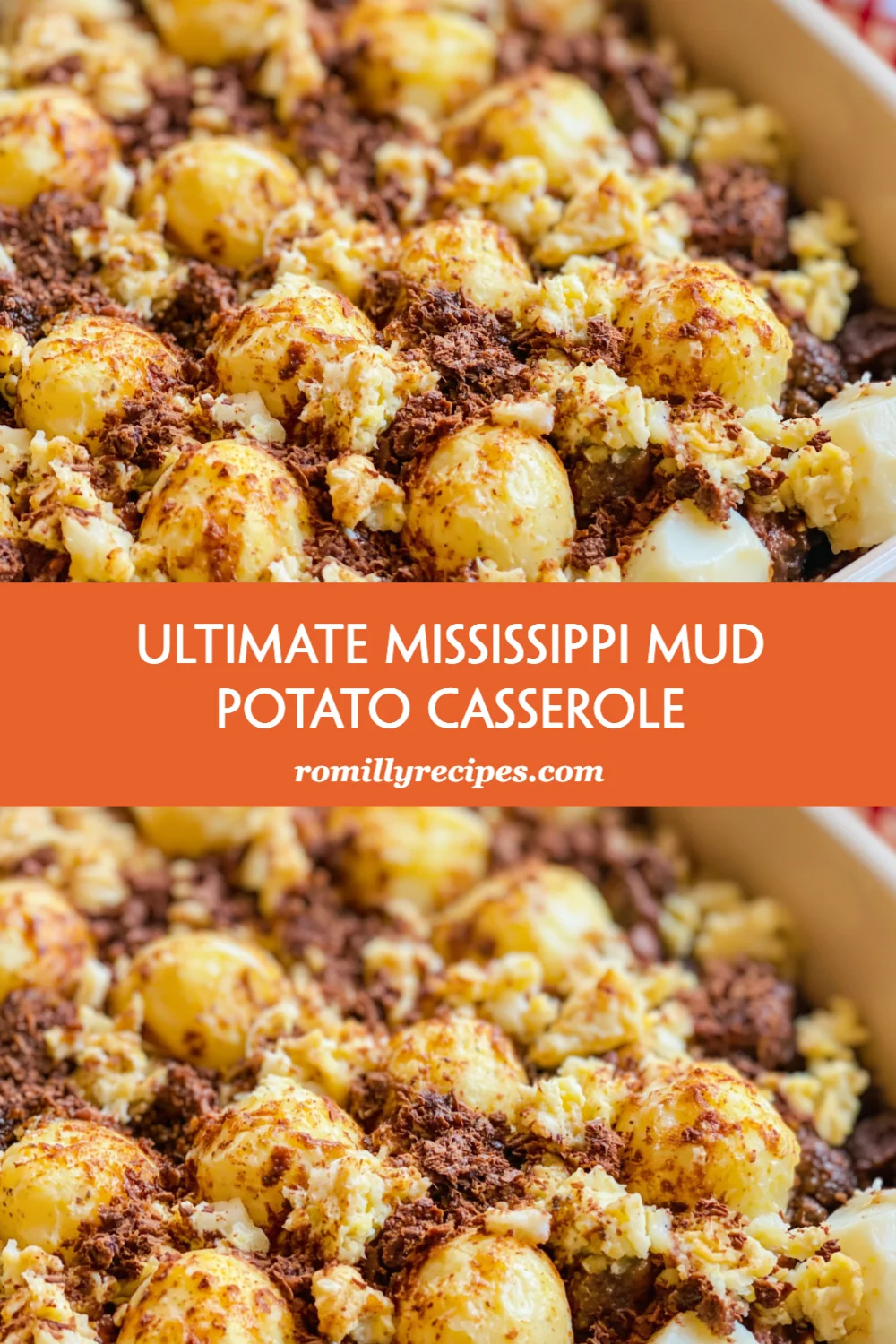 Indulge in the Ultimate Mississippi Mud Potato Casserole: A Comfort Food Delight!