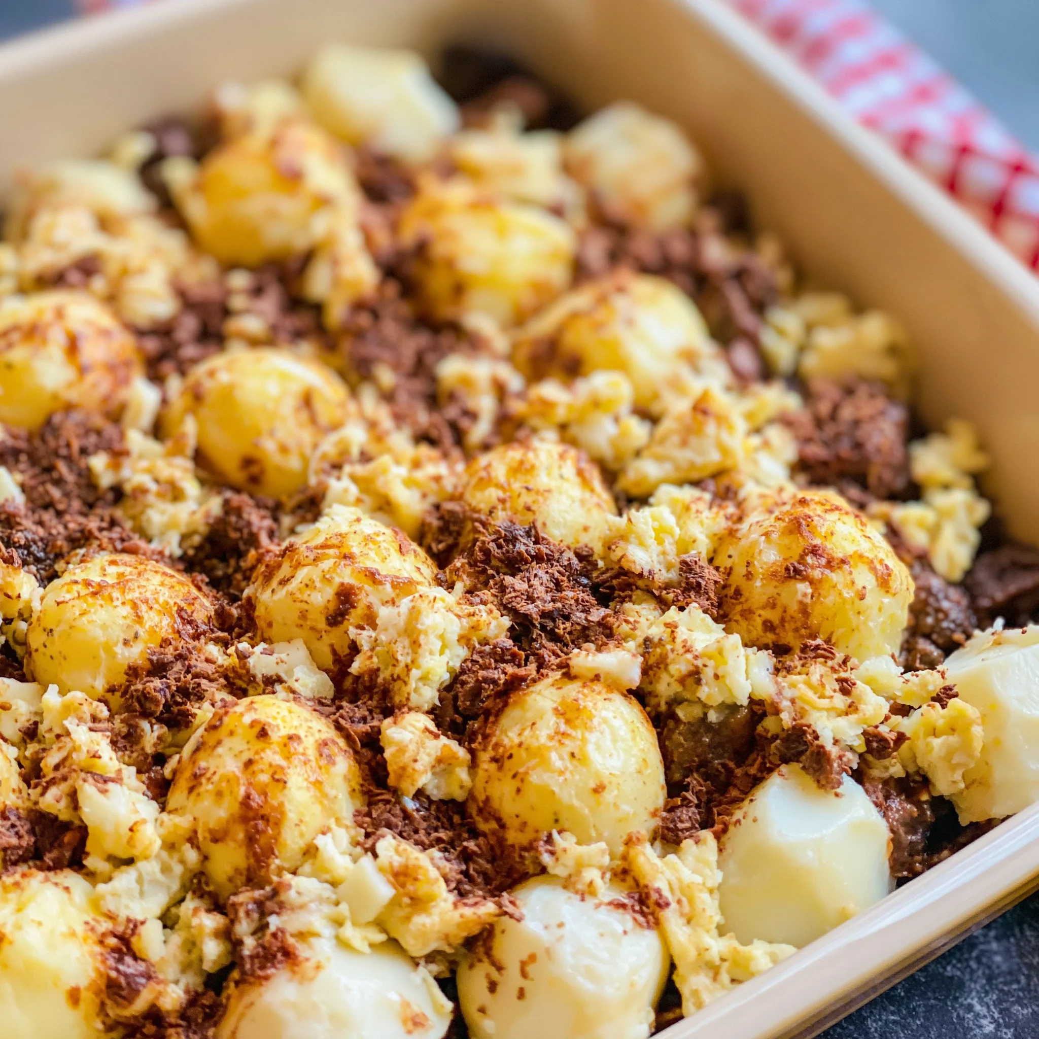 Ultimate Mississippi Mud Potato Casserole Recipe