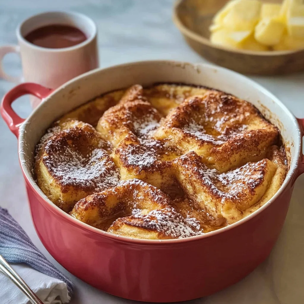 Ultimate Overnight French Toast Bake Recipe