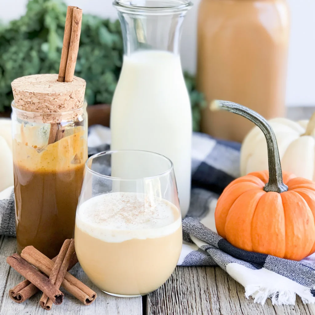 Vanilla Pumpkin Spice Coffee Creamer Recipe
