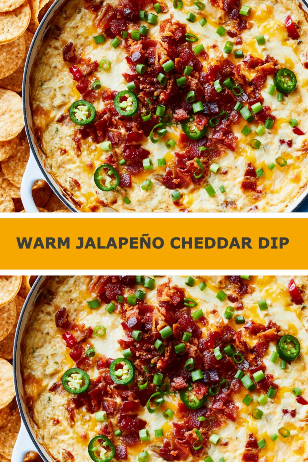 Irresistible Warm Jalapeño Cheddar Dip Recipe for the Perfect Game Day Appetizer!
