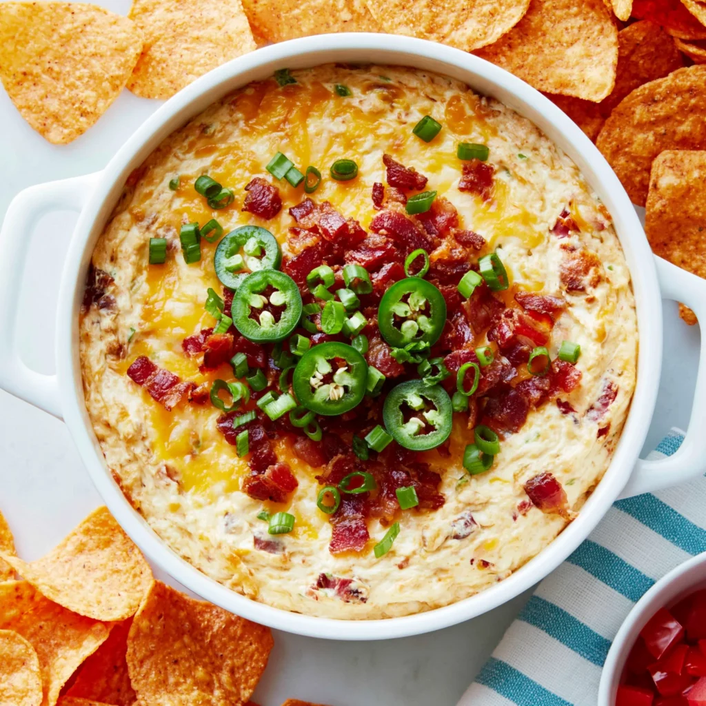 Whipped Jalapeño Fiesta Dip Recipe (Creamy and Spicy!)