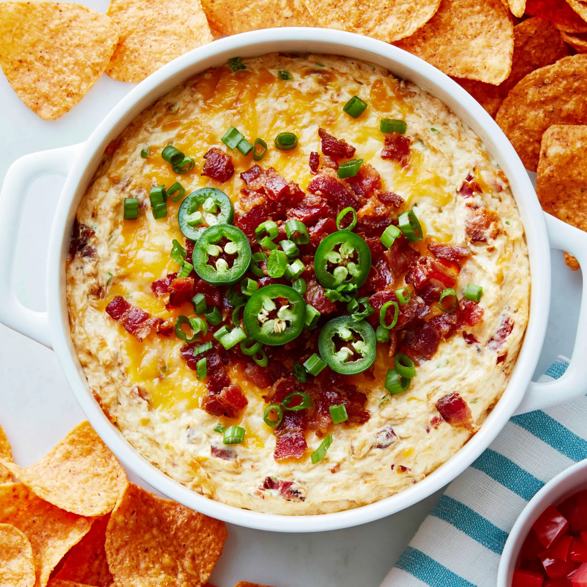 Whipped Jalapeño Fiesta Dip Recipe (Creamy and Spicy!)