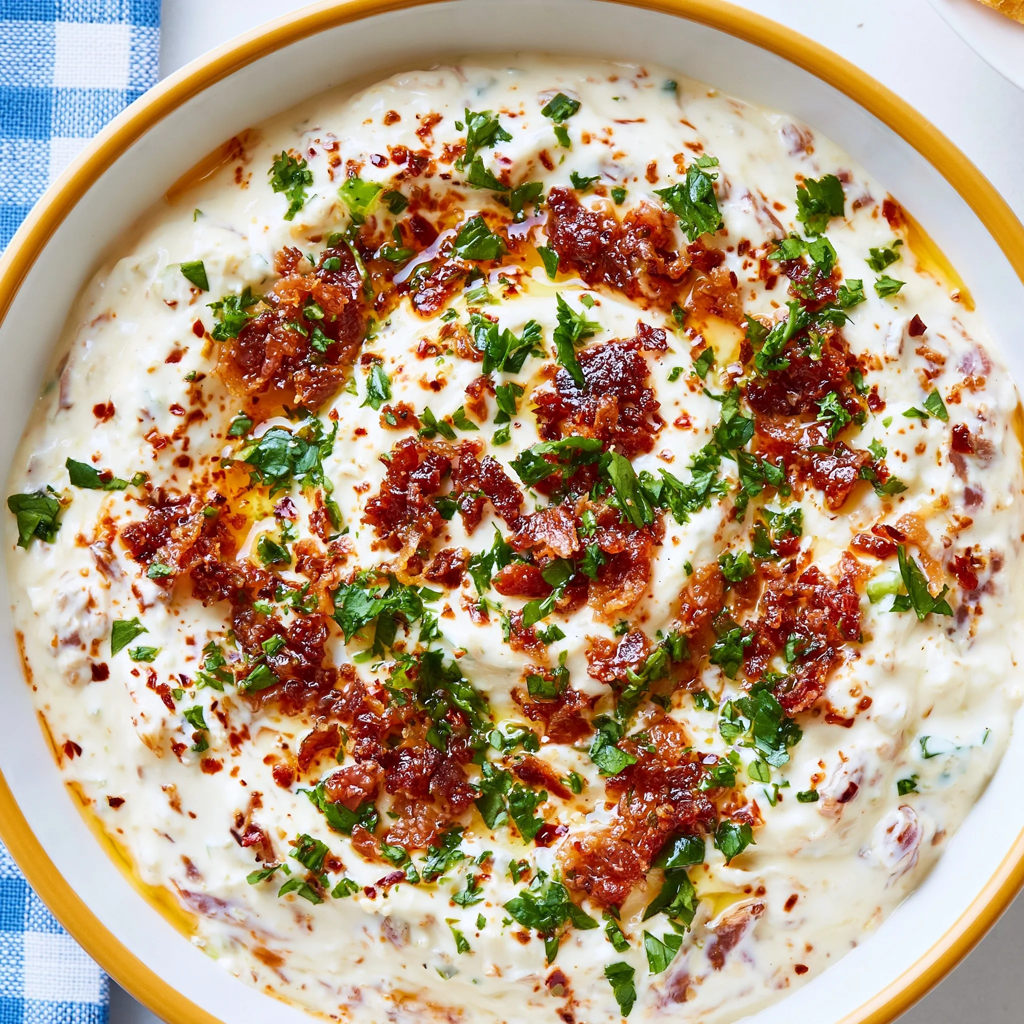 Zesty Jalapeño Yogurt Dip Recipe (Quick and Easy!)