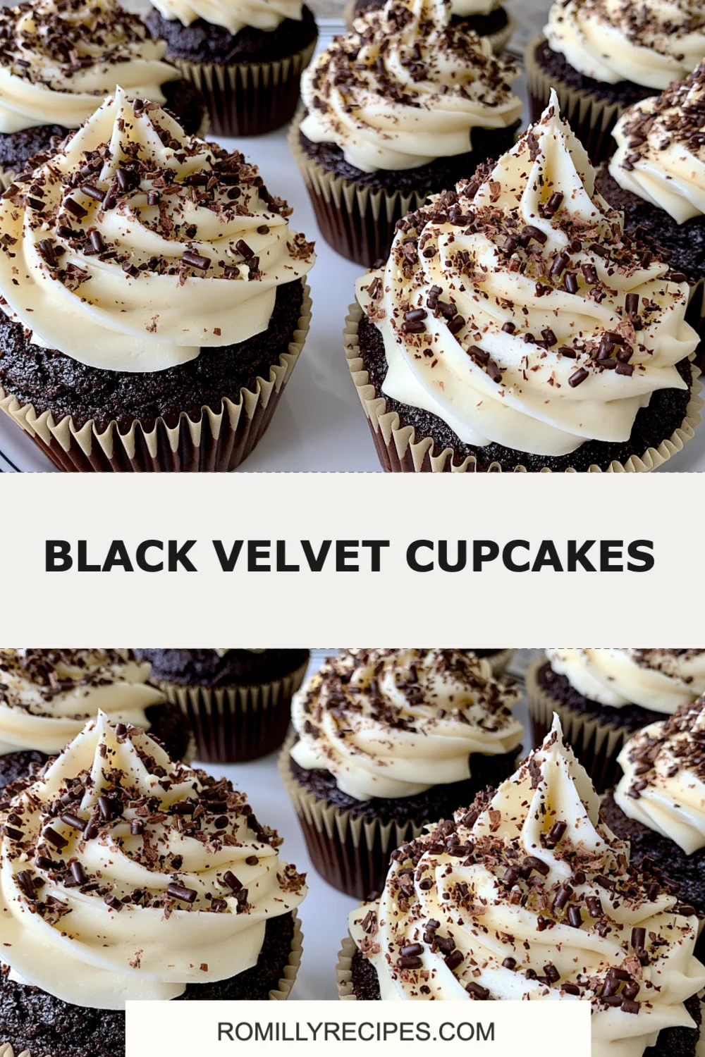 Irresistible Black Velvet Cupcakes Recipe You Need to Try Today!