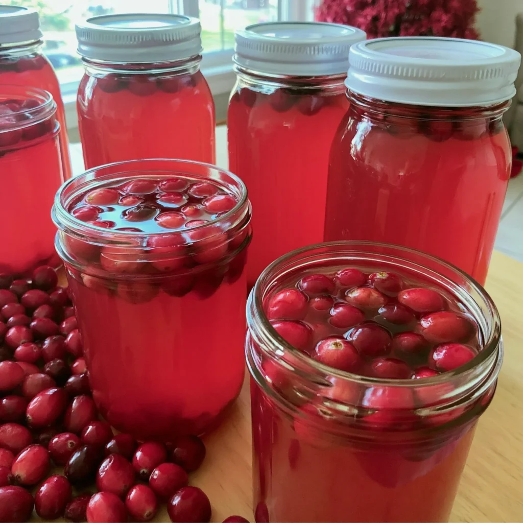 Canning Cranberry Juice Recipe (Easy and Refreshing!)