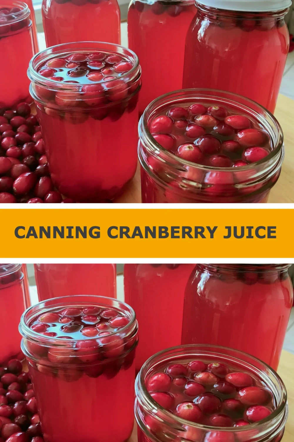 Canning Cranberry Juice: Your Complete Guide to Preserve Delicious Flavors Year-Round!