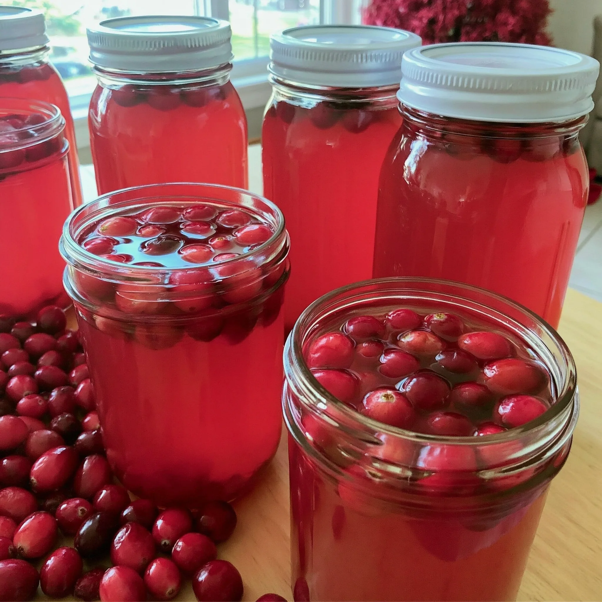 Canning Cranberry Juice Recipe (Easy and Refreshing!)