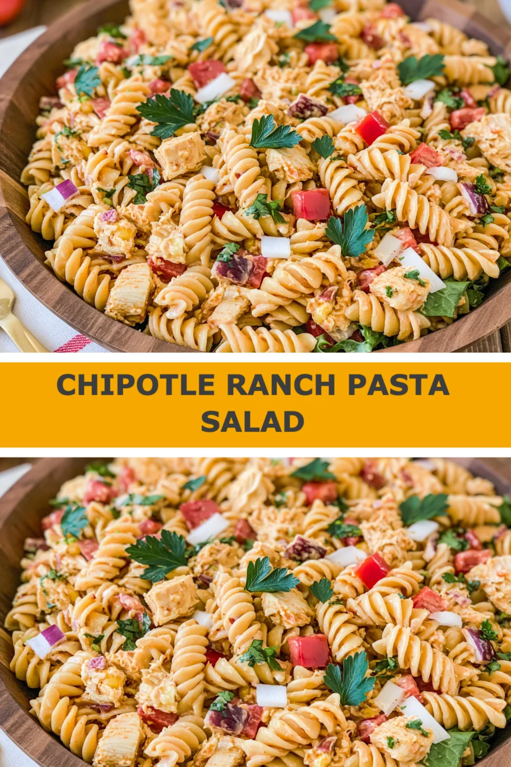 Delicious Chipotle Ranch Pasta Salad Recipe You Need to Try Today!