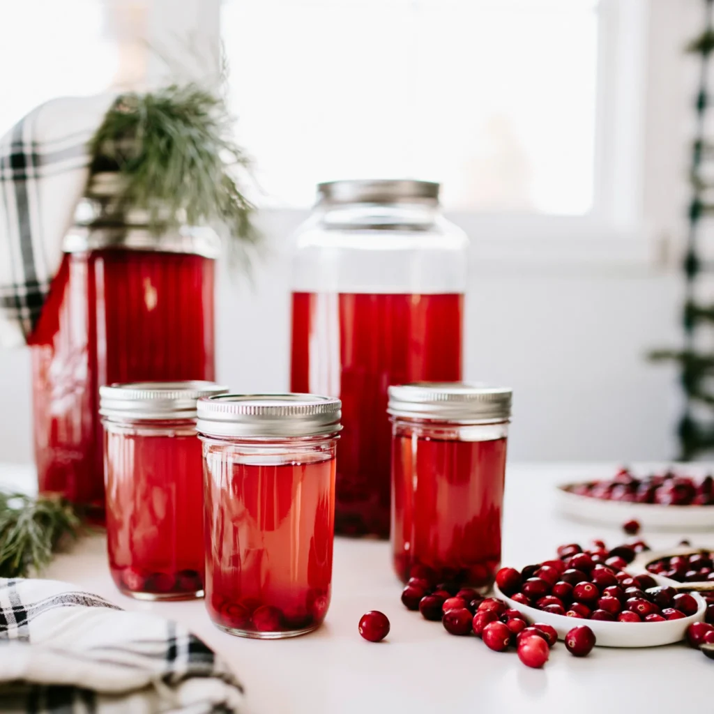Concentrated Homemade Cranberry Juice Recipe (Refreshing and Versatile!)