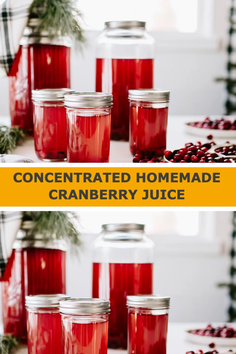 Make Refreshing Concentrated Homemade Cranberry Juice in Just 7 Easy Steps!
