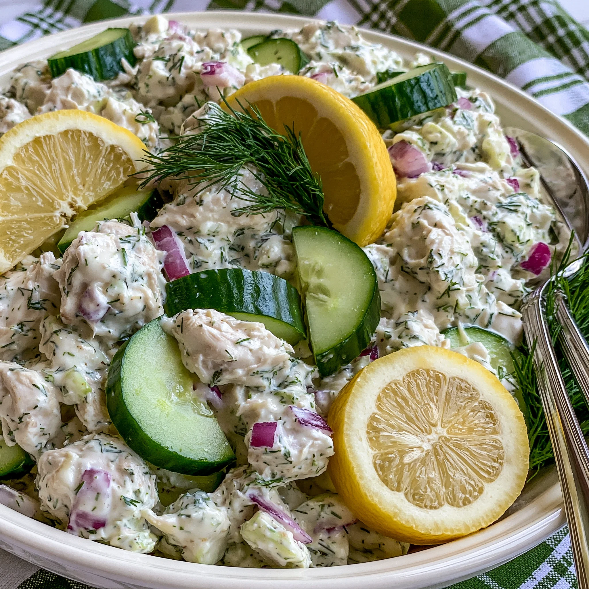 Delicious Tzatziki Chicken Salad Recipe