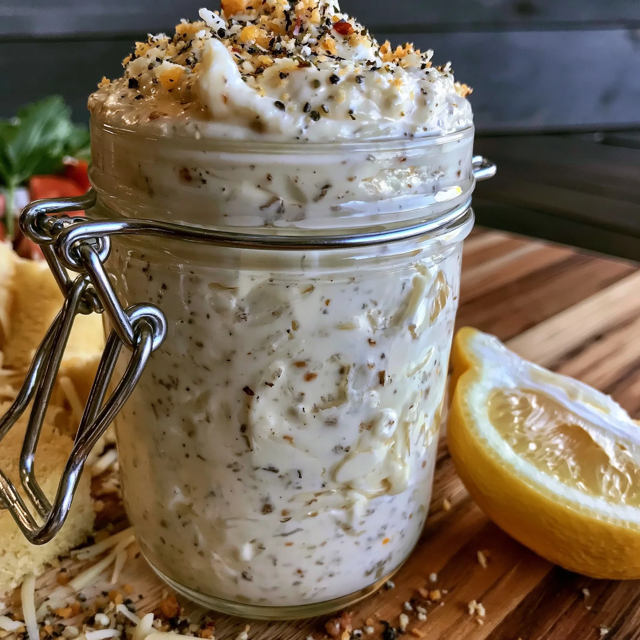 Easy Creamy Homemade Caesar Dressing Recipe