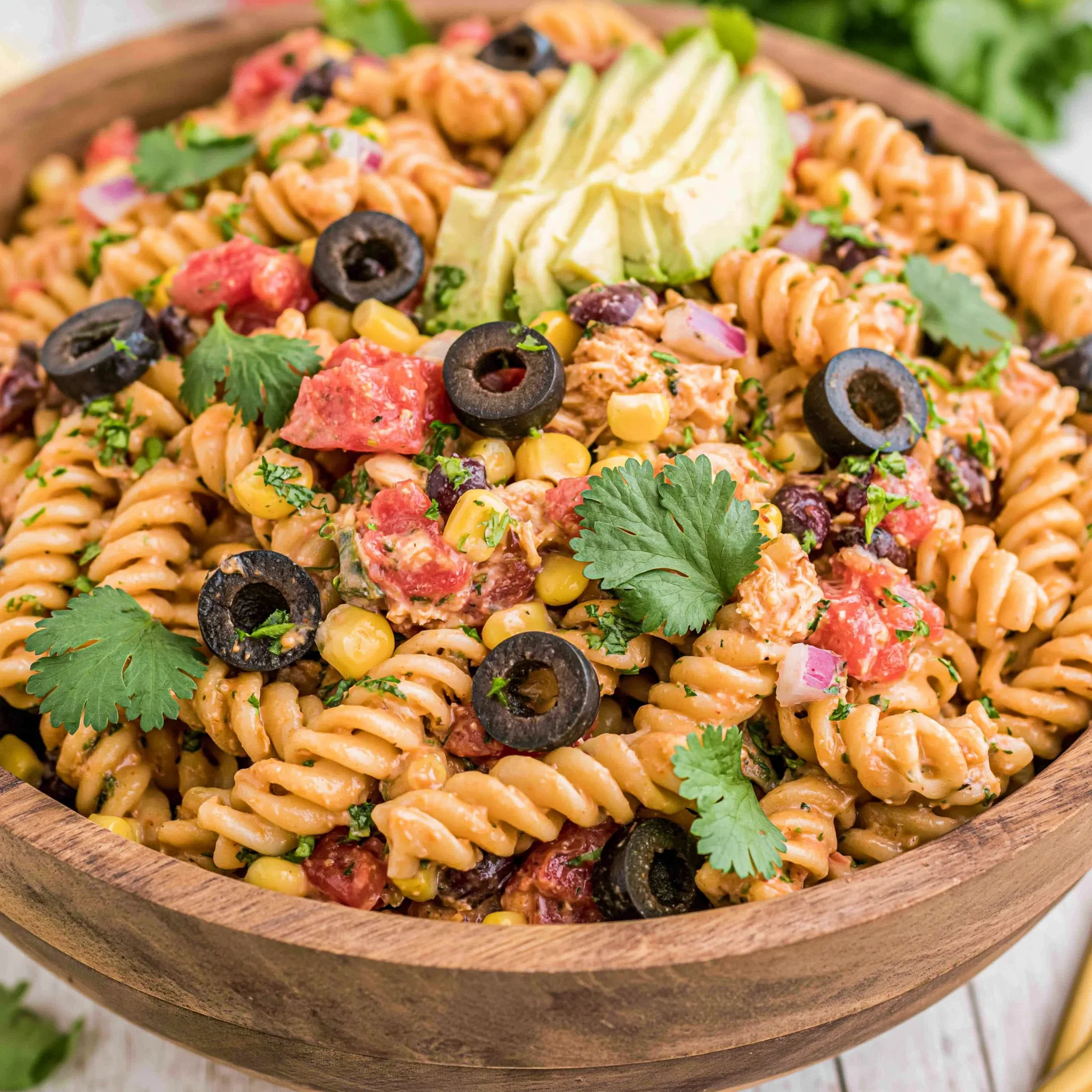 Easy Southwest Pasta Salad Recipe