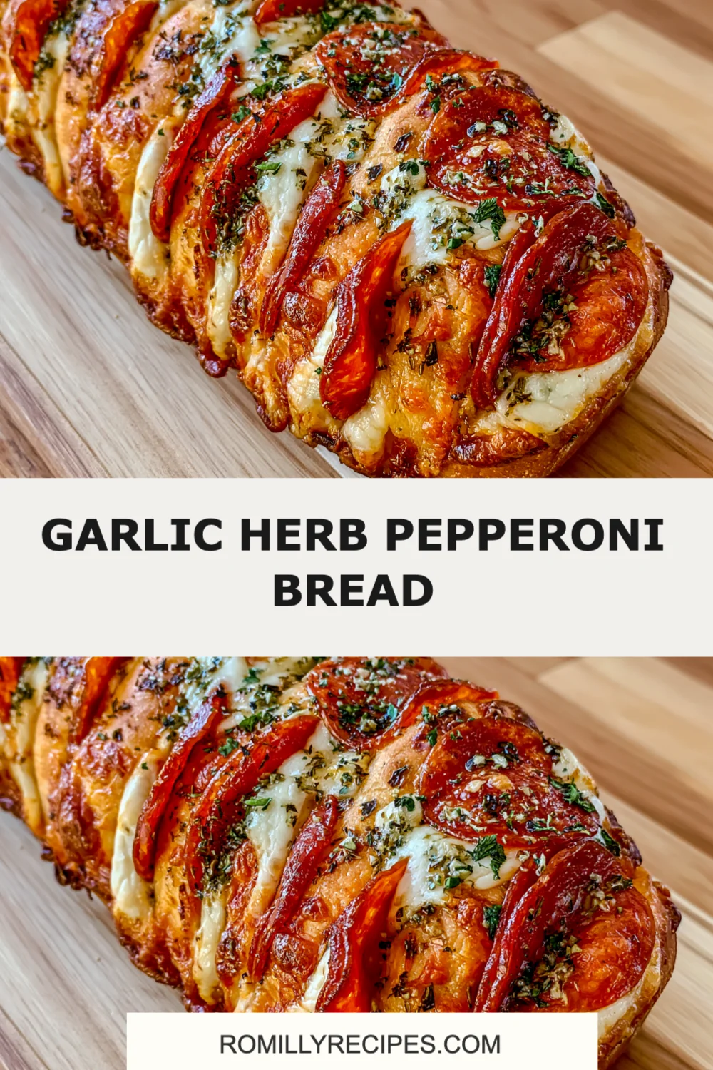 Irresistible Garlic Herb Pepperoni Bread Recipe You Need to Try Today!