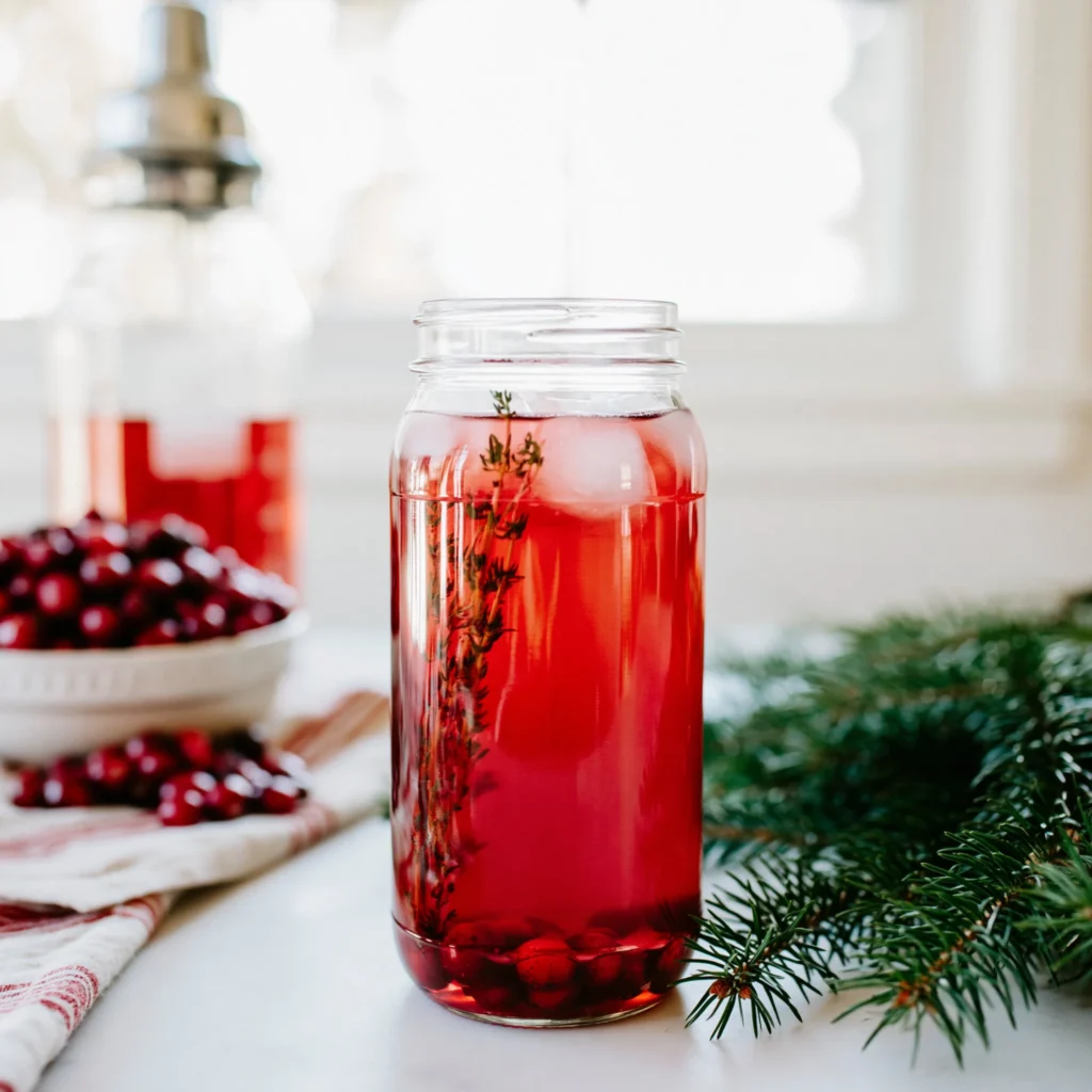 Handcrafted Cranberry Fruit Drink Recipe (Refreshing and Easy!)