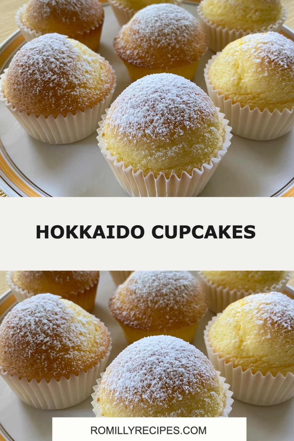 Delight in Hokkaido Cupcakes: Fluffy Treats Perfect for Any Occasion!
