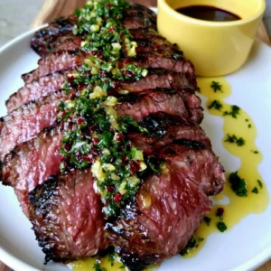 Homemade Cowboy Butter Sauce Recipe for Grilled Steak Dinner