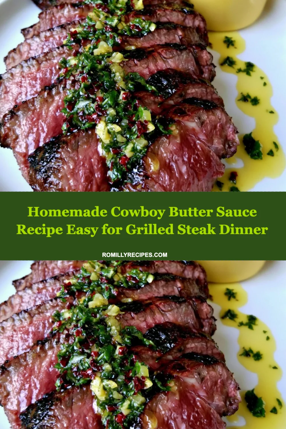 Elevate Your Grilled Steak with This Easy Homemade Cowboy Butter Sauce Recipe!