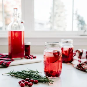 Homemade Cranberry Juice Recipe (Fresh and Delicious!)
