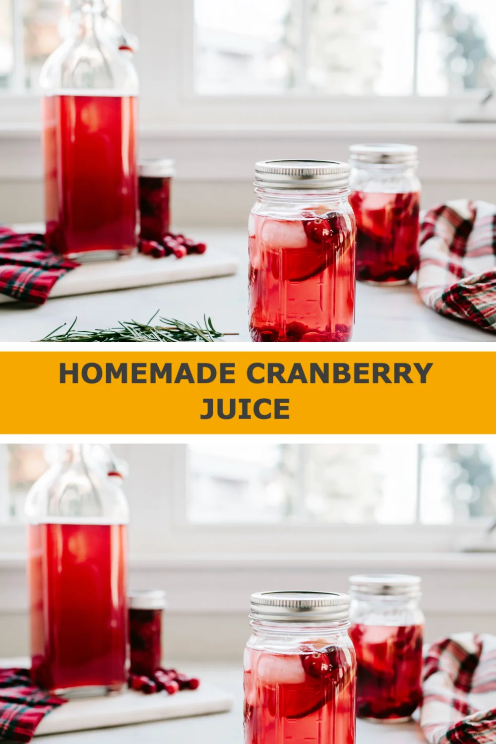 Craft Your Own Delicious Homemade Cranberry Juice in Just 7 Easy Steps!