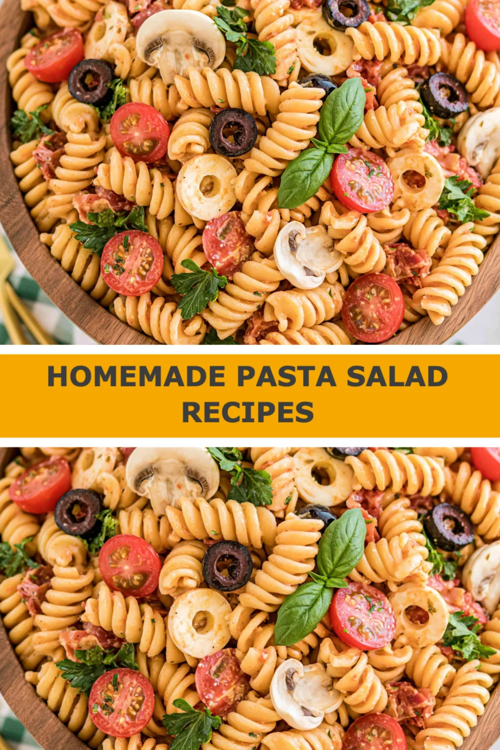 Delicious Homemade Pasta Salad Recipes You'll Love for Any Occasion!