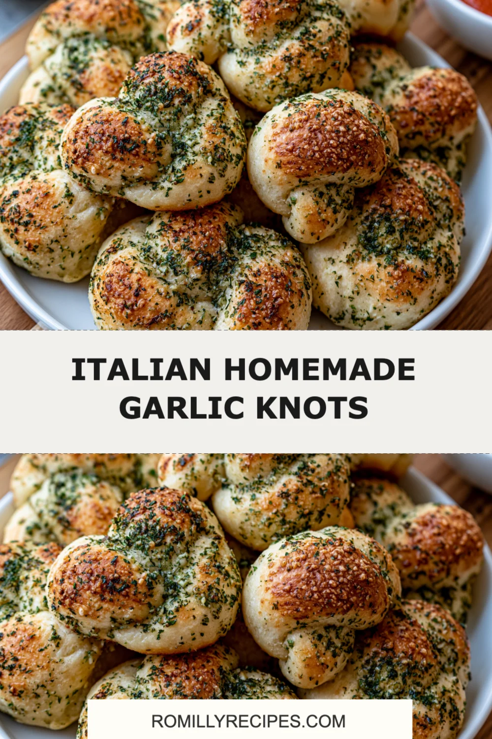 Easy and Delicious Italian Homemade Garlic Knots Recipe for Any Occasion!