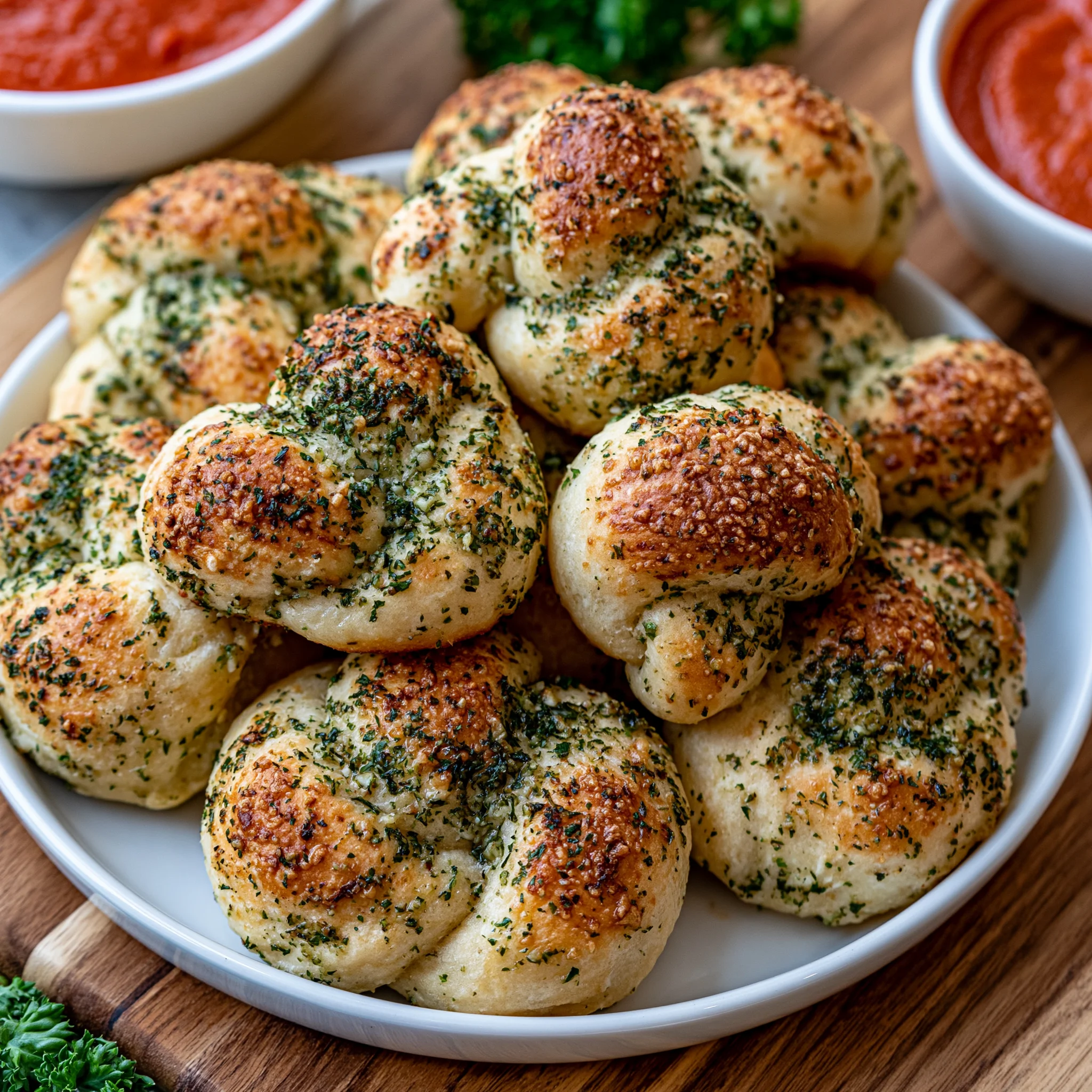 Italian Homemade Garlic Knots Recipe (Deliciously Easy!)