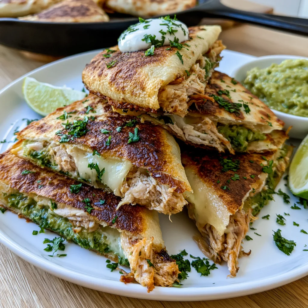 Keto Chicken Quesadilla Recipe (Easy and Delicious!)