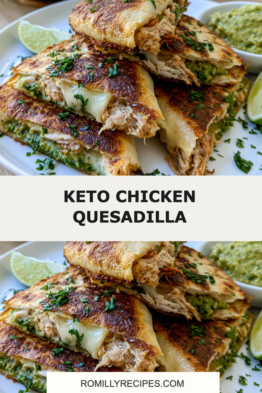Melt-in-Your-Mouth Keto Chicken Quesadilla Recipe You Need to Try Today!