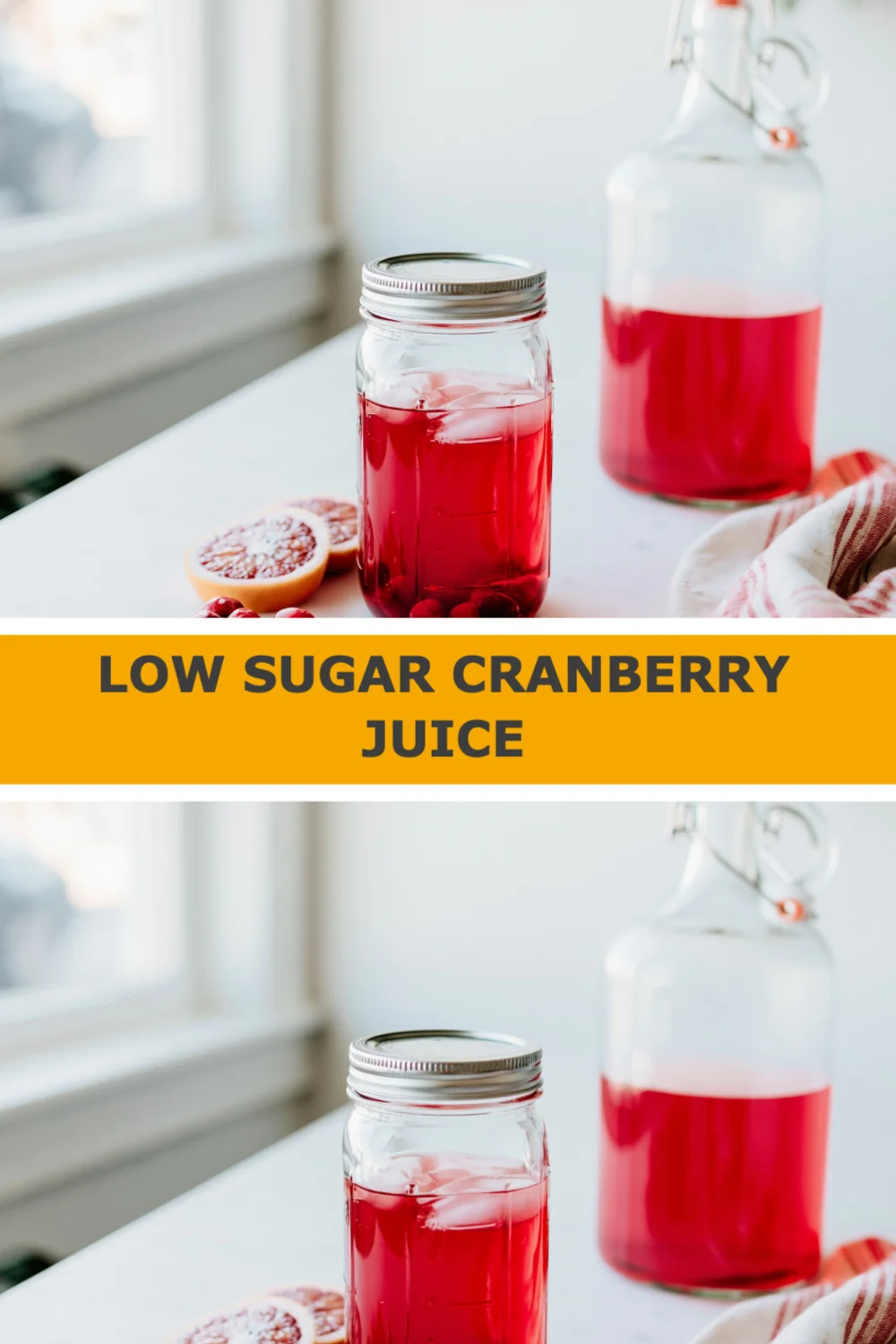 Deliciously Simple Low Sugar Cranberry Juice Recipe You'll Love to Make at Home!