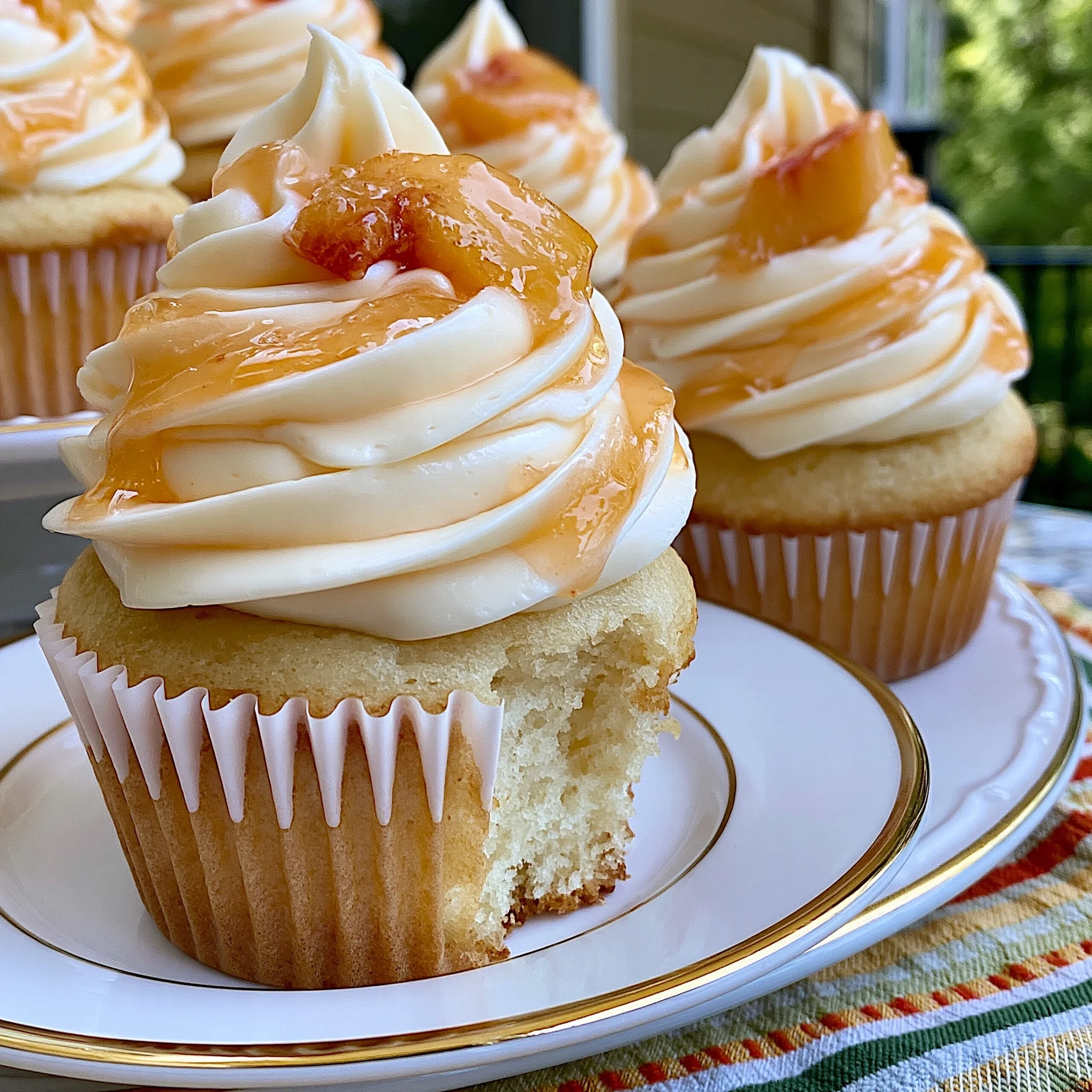 Peach Bellini Cupcakes Recipe (Perfect for Summer Celebrations!)