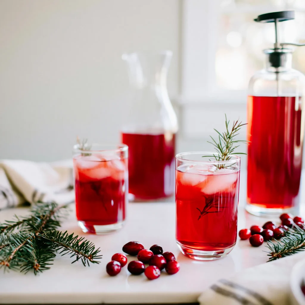 Pure Pressed Cranberry Juice Recipe (Fresh and Delicious!)