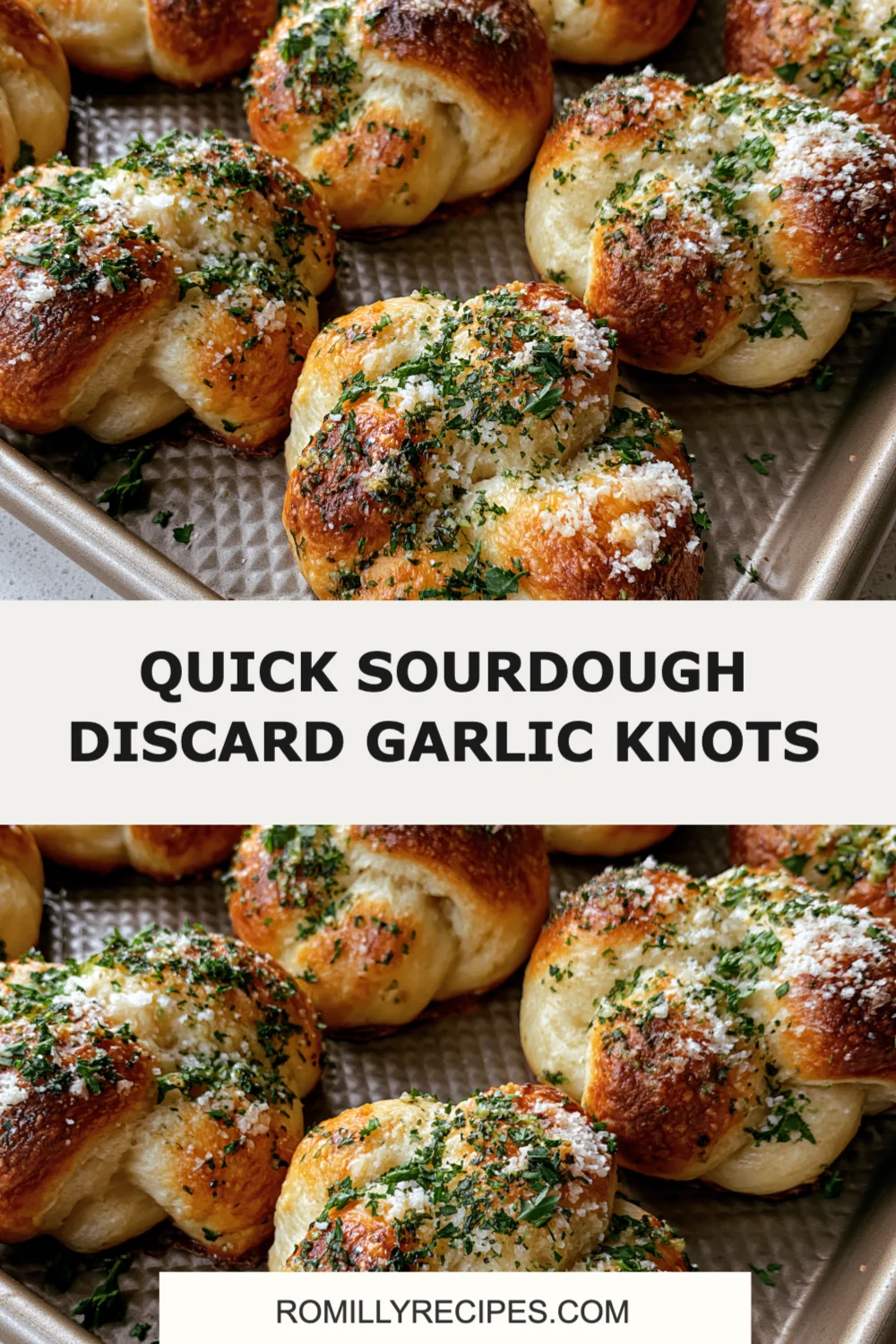 Quick Sourdough Discard Garlic Knots: Easy Recipe for Delicious Homemade Treats!