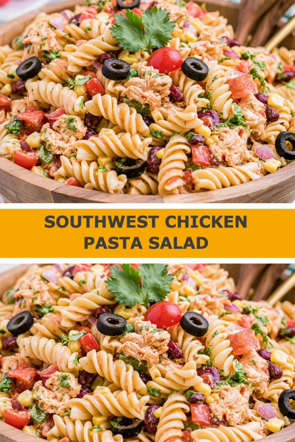 Delicious Southwest Chicken Pasta Salad: A Colorful and Healthy Meal in 30 Minutes!