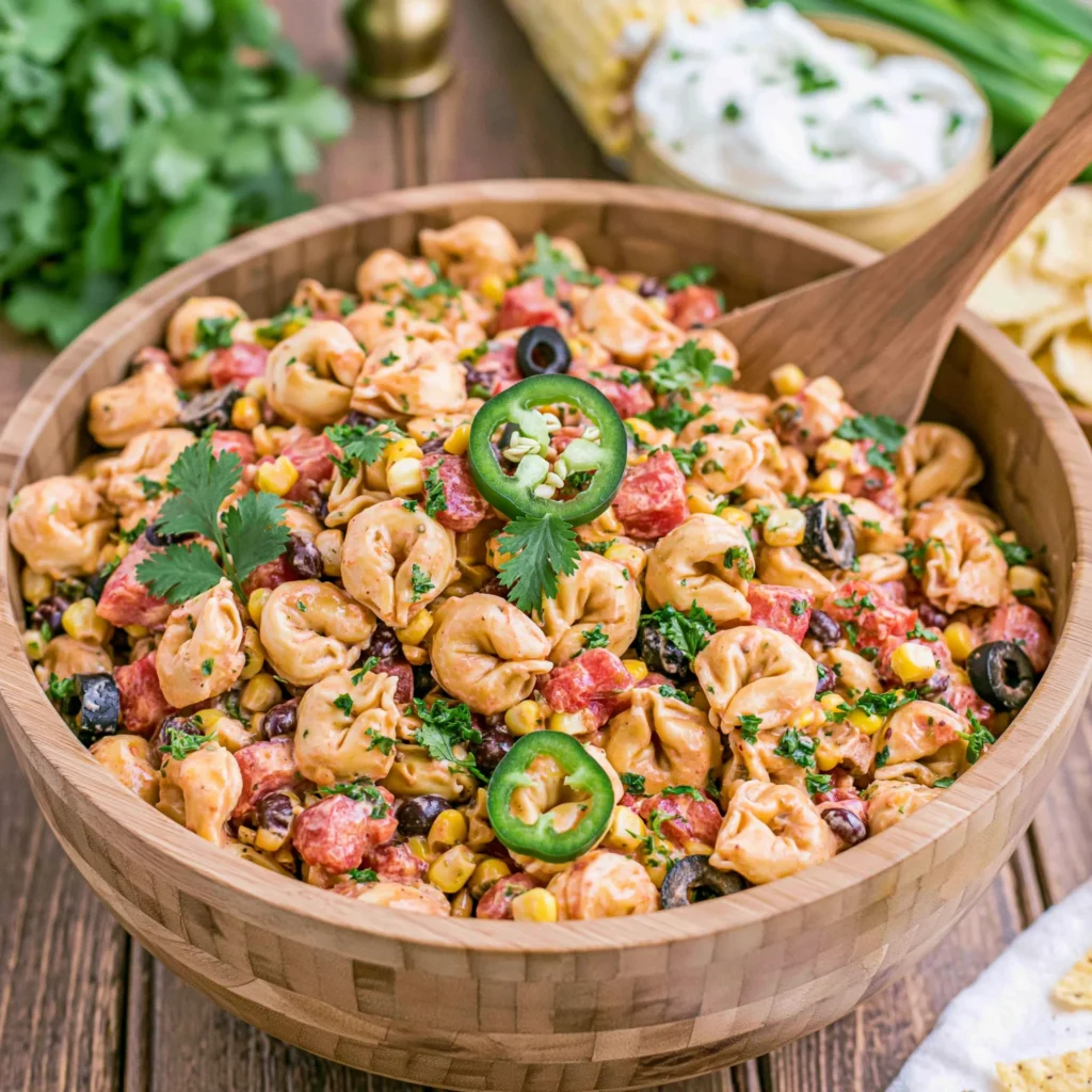 Southwest Tortellini Pasta Salad Recipe (Fresh and Flavorful!)