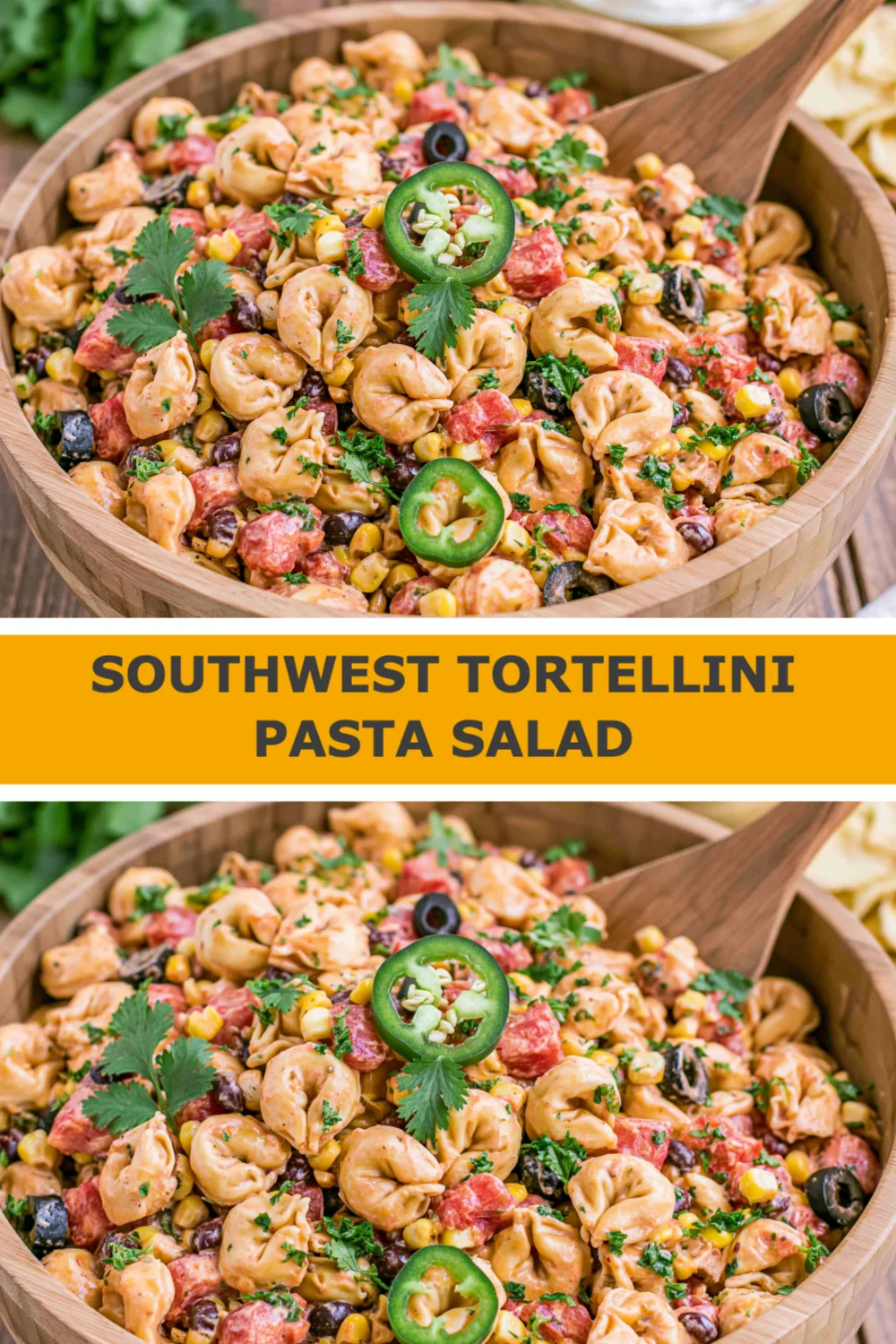 Delicious Southwest Tortellini Pasta Salad: A Flavorful Summer Must-Try Recipe!