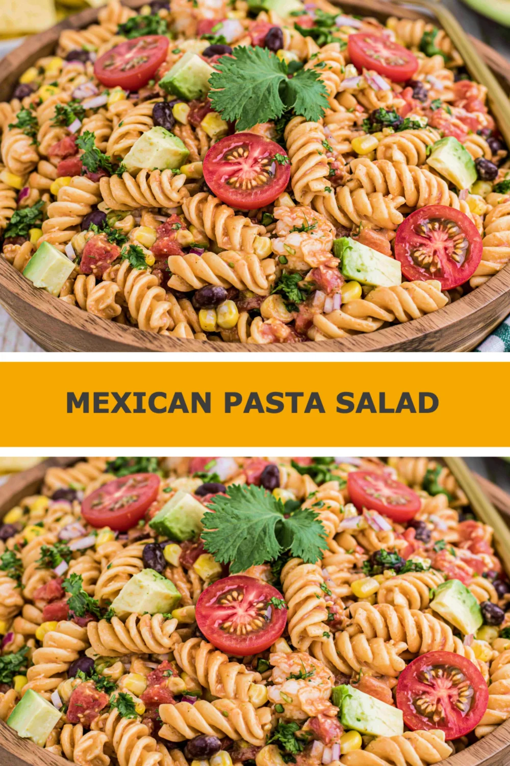 Vibrant Mexican Pasta Salad Recipe (Quick and Easy!)