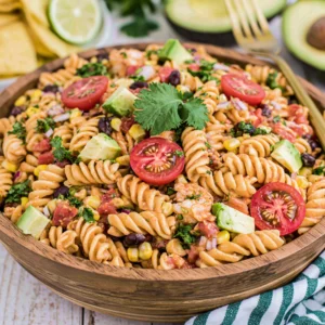 Vibrant Mexican Pasta Salad Recipe (Quick and Easy!)